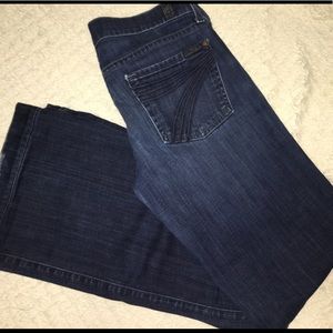 7 For all Mankind Dojo Jeans Size 29